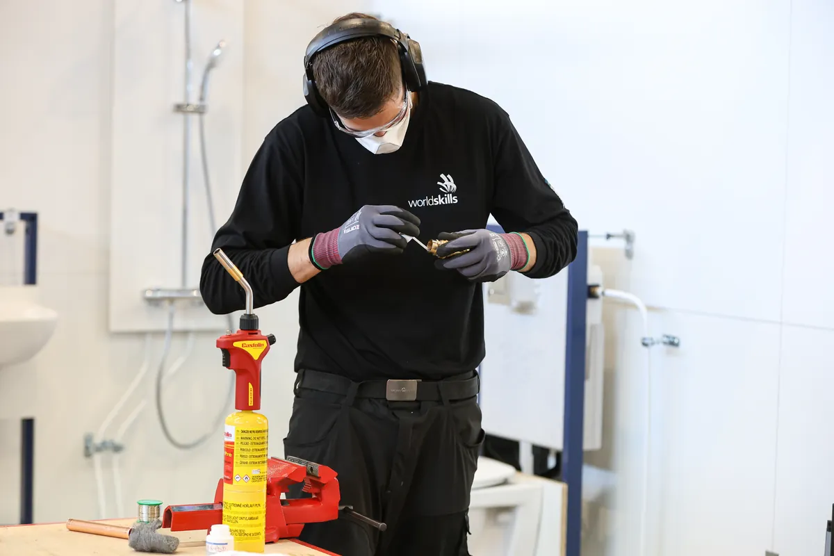 WorldSkills practical skills competition environment