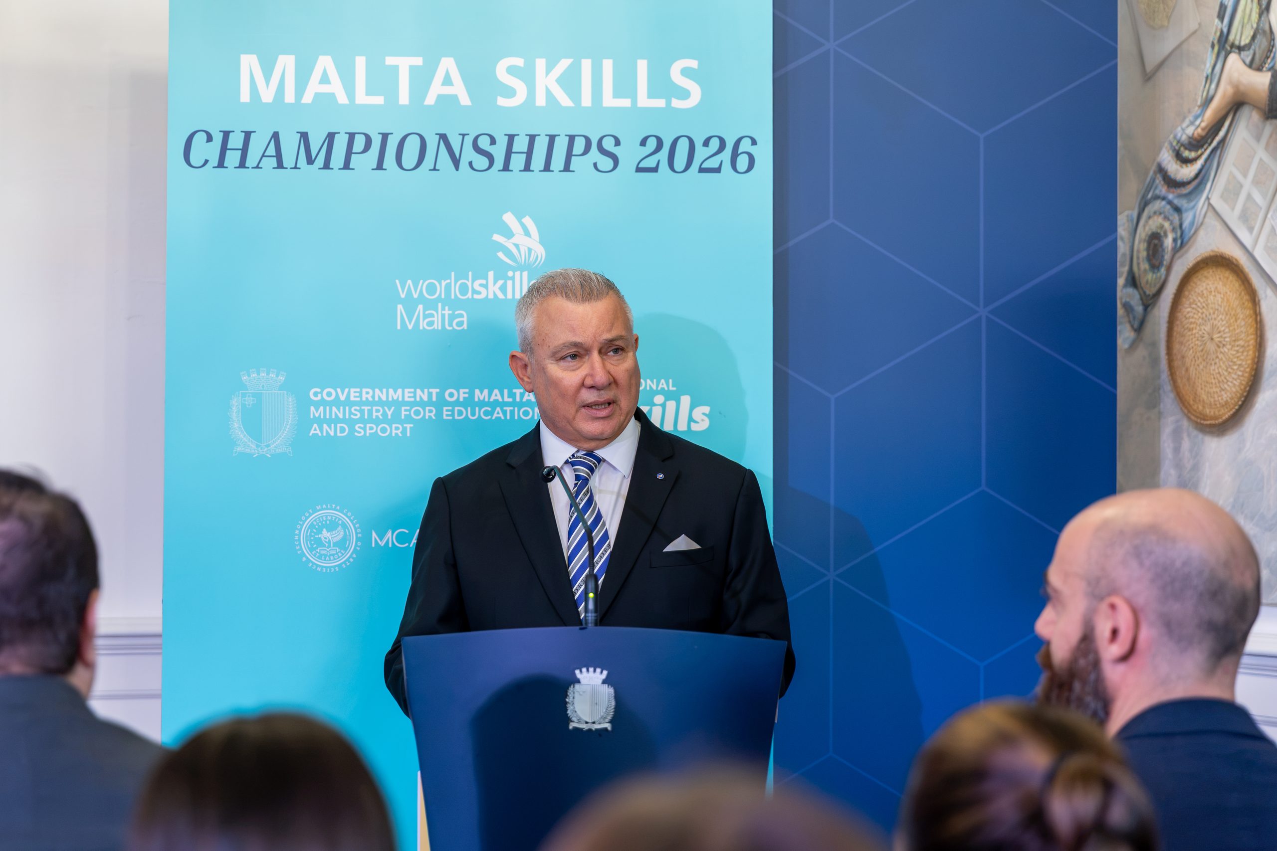 Dr Jeffrey Pullicino Orlando, Executive Chairman, National Skills Council